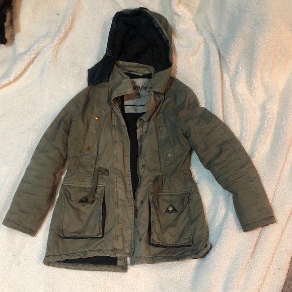 Garage Cotton Maple Parka - Picture 3 of 8